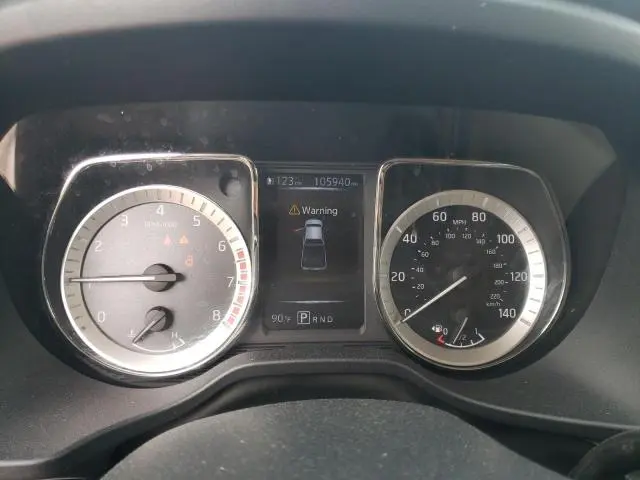 2017 NISSAN TITAN S  