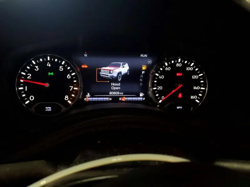 2018 JEEP RENEGADE TRAILHAWK  