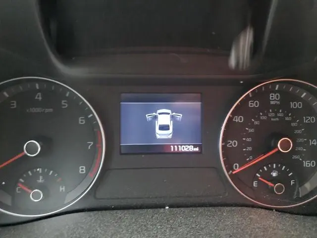2019 KIA FORTE FE  