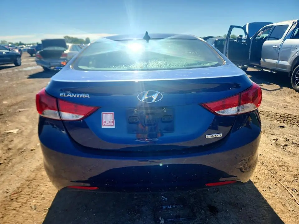 2013 HYUNDAI ELANTRA LIMITED  