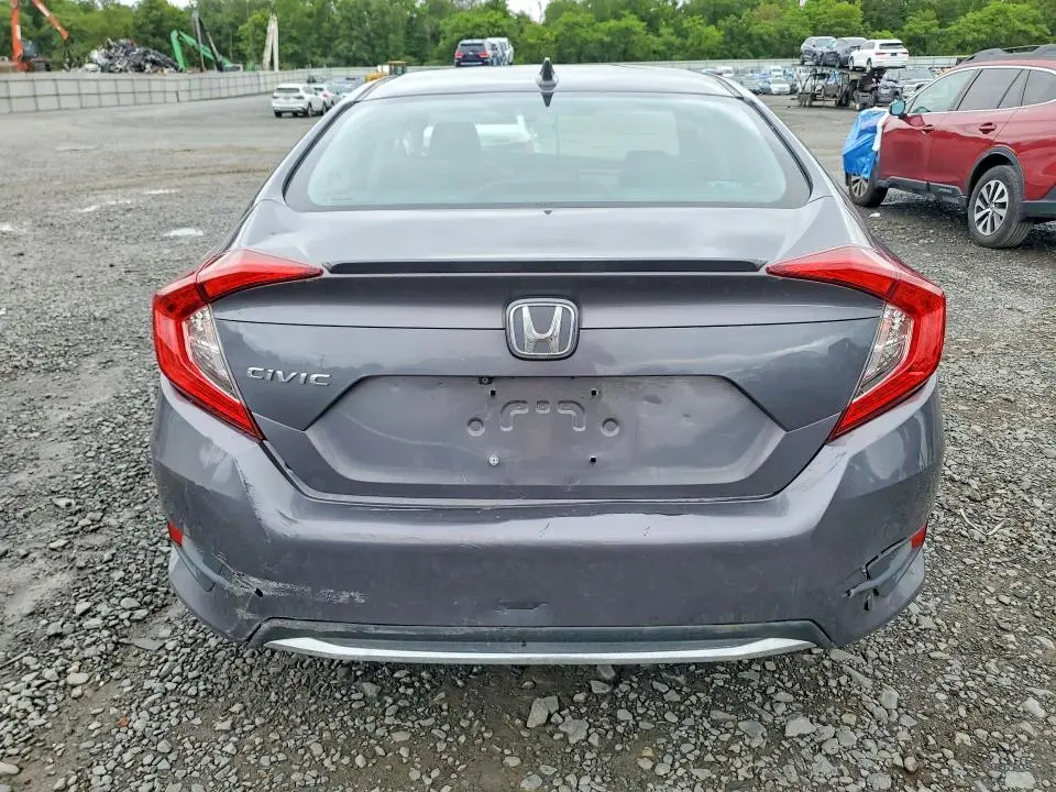 2021 HONDA CIVIC EXL  