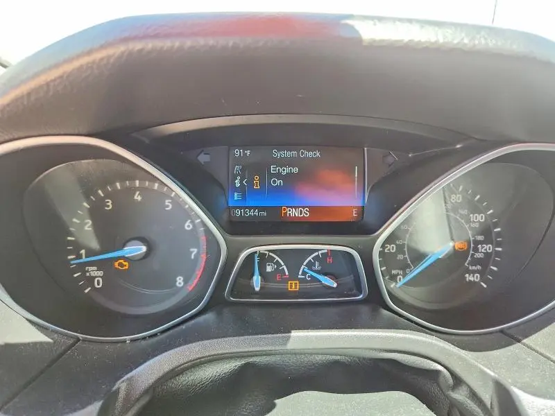 2018 FORD FOCUS SE  