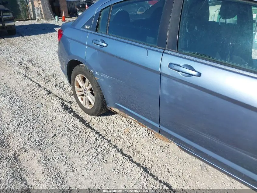 2011 CHRYSLER 200 TOURING