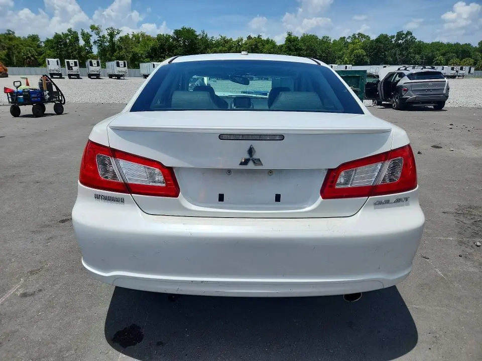 2012 MITSUBISHI GALANT ES/SE  
