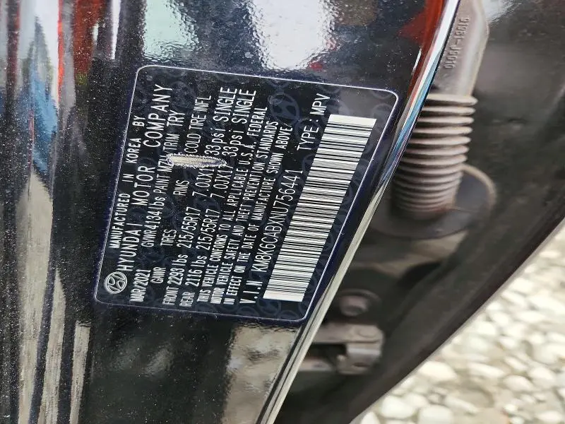 2022 HYUNDAI KONA SEL  