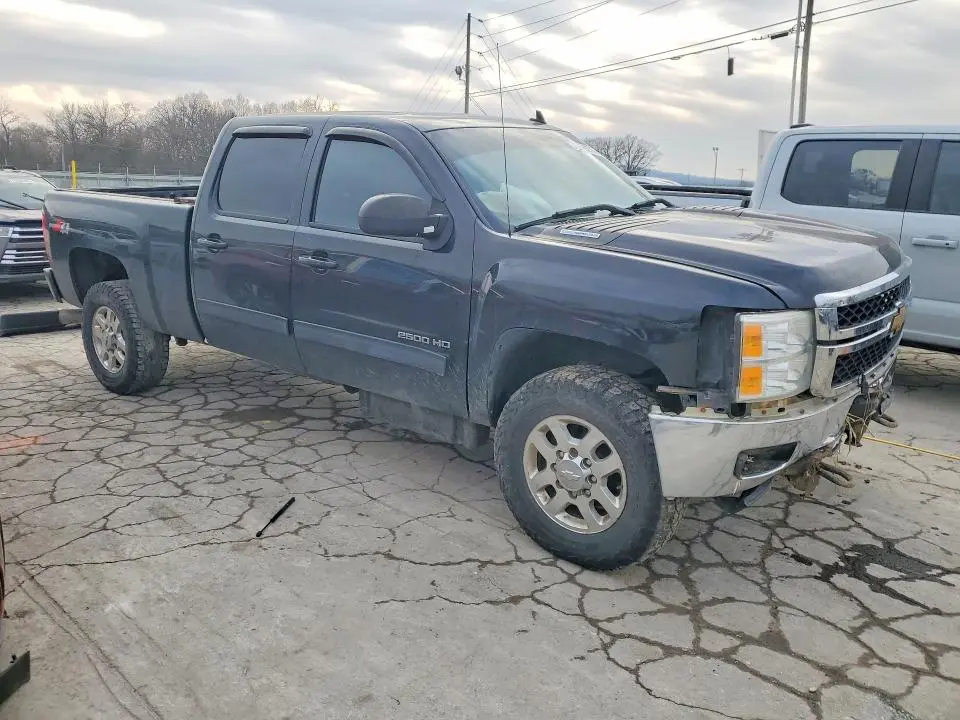 2013 CHEVROLET SILVERADO K2500 HEAVY DUTY LTZ  