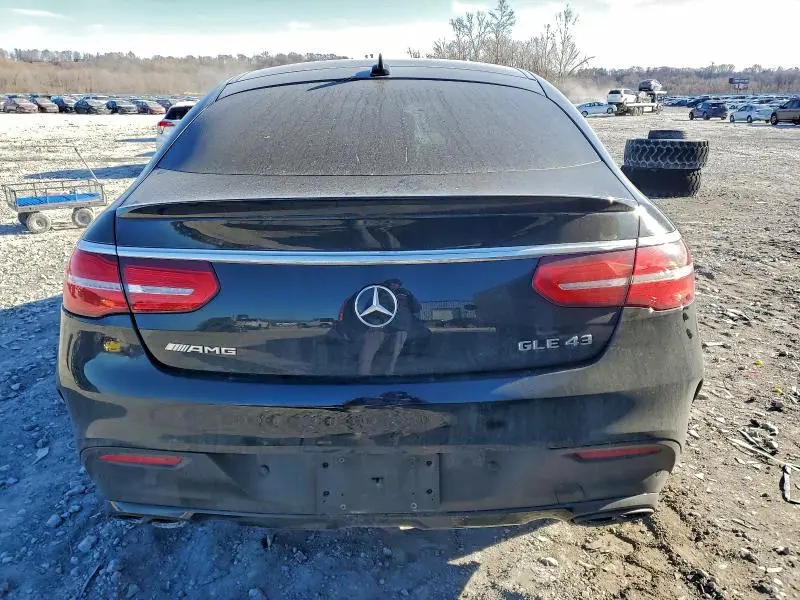 2018 MERCEDES-BENZ GLE COUPE 43 AMG  
