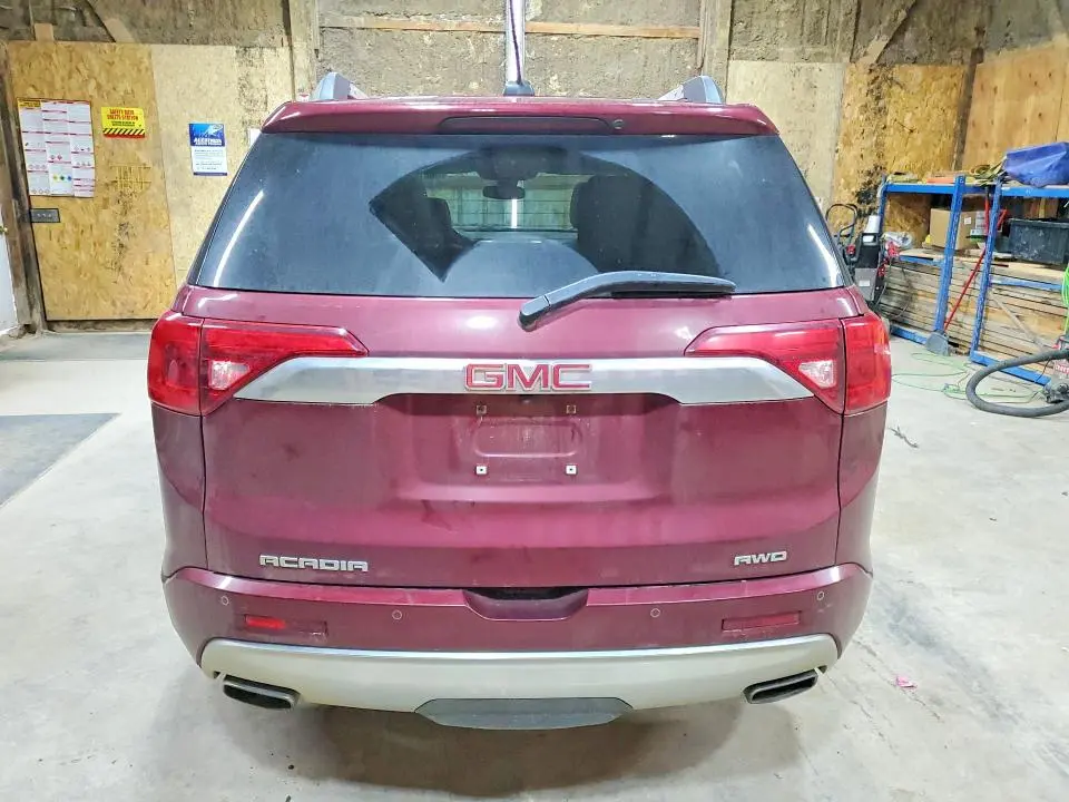 2017 GMC ACADIA DENALI  
