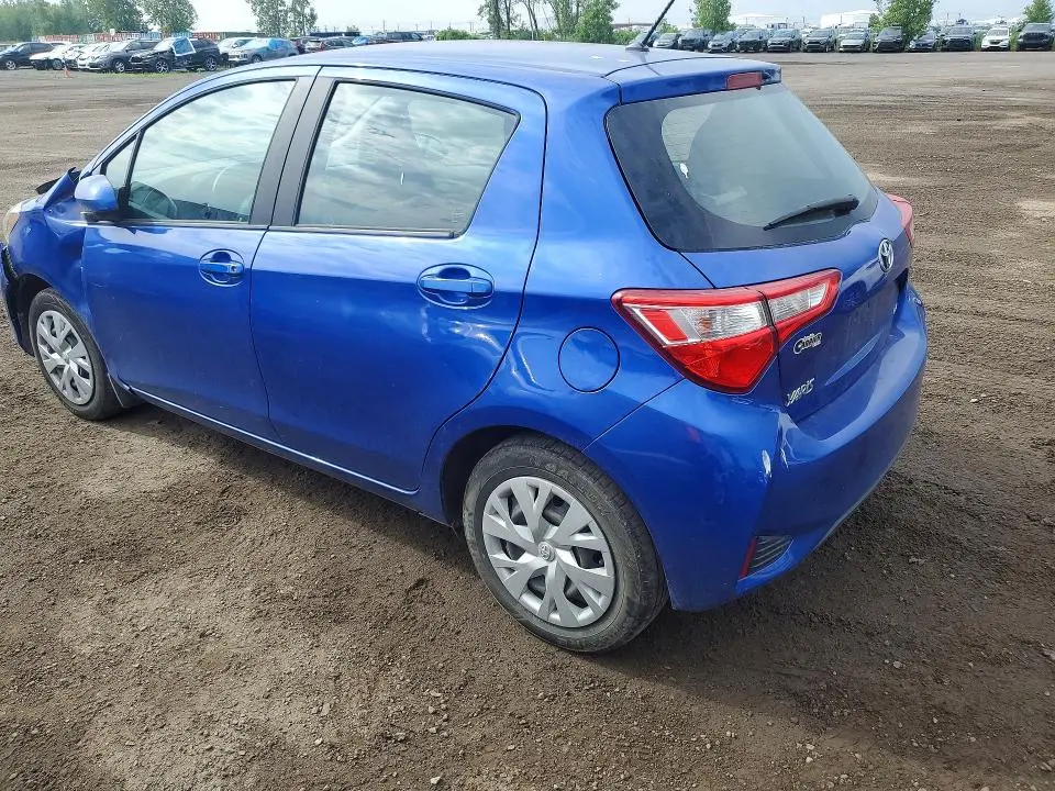 2018 TOYOTA YARIS 5-DOOR L  