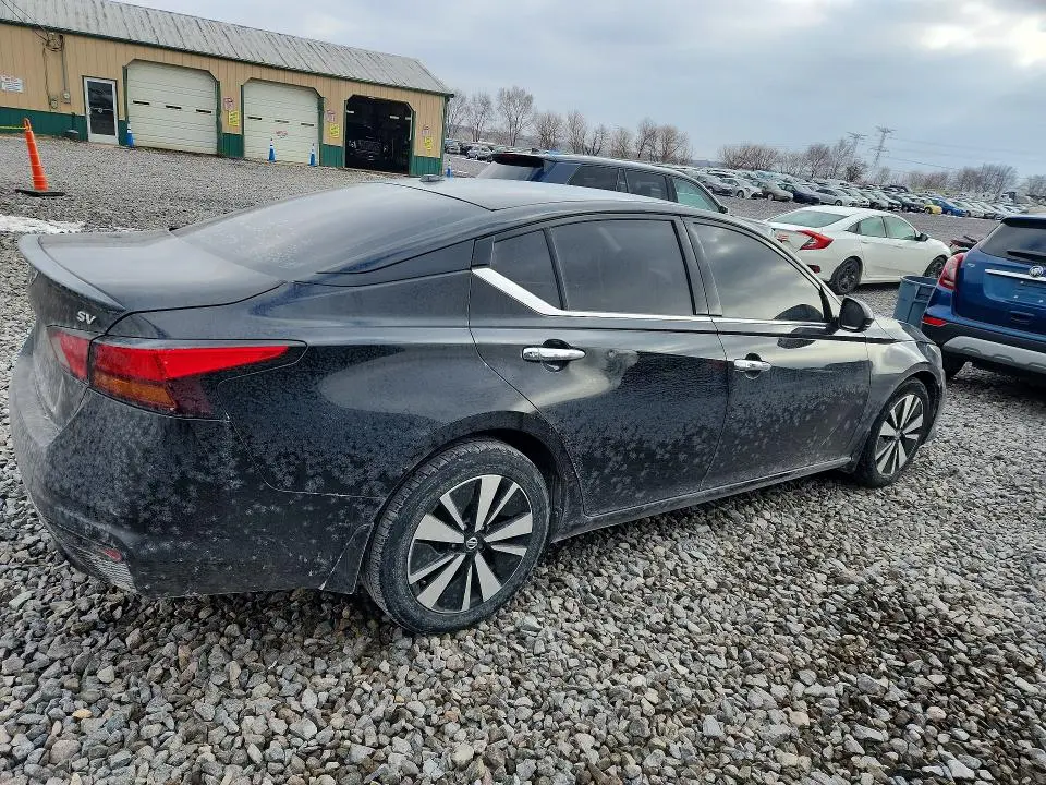 2019 NISSAN ALTIMA 2.5 SV  