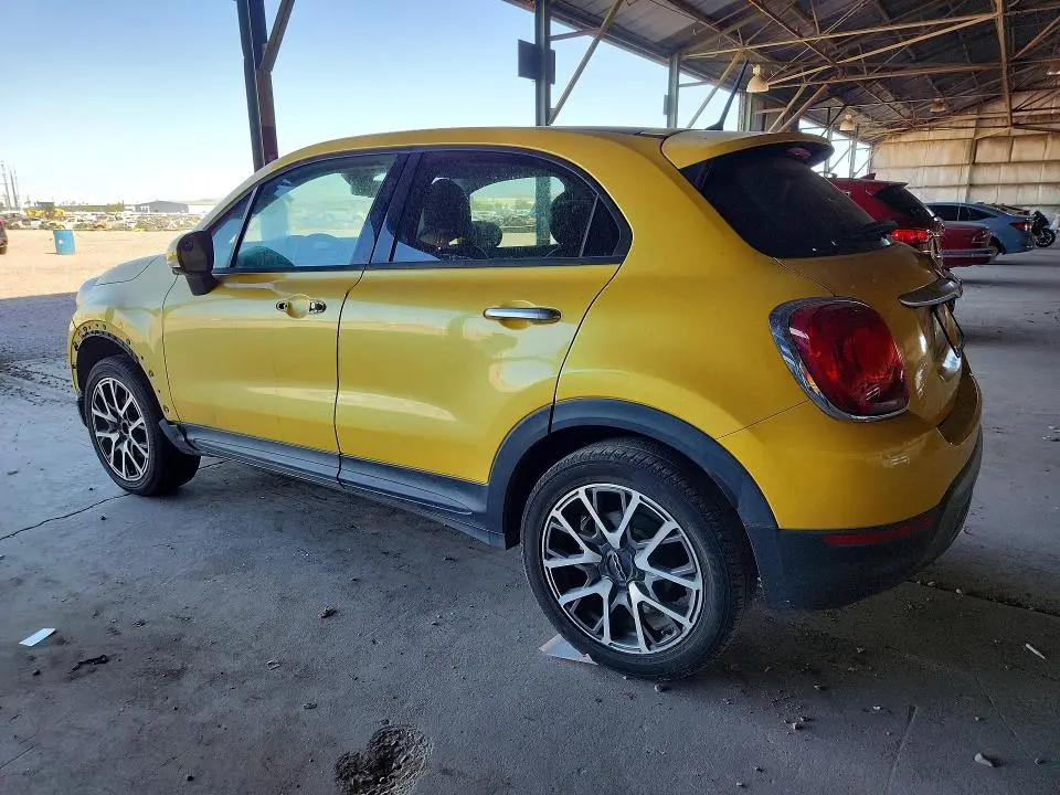 2016 FIAT 500X TREKKING PLUS  