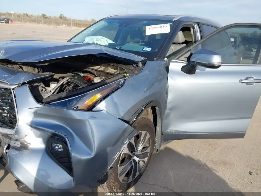 2023 TOYOTA HIGHLANDER HYBRID XLE
