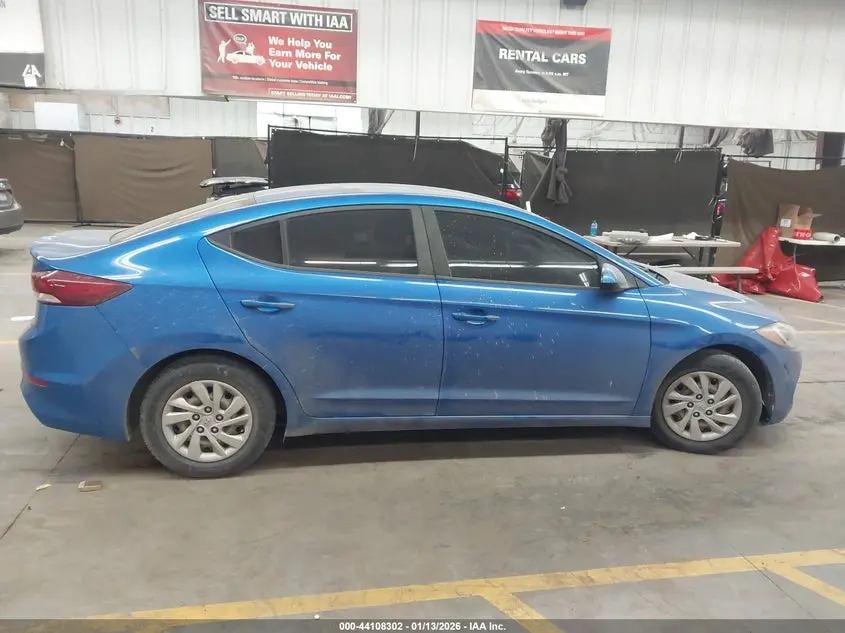2018 HYUNDAI ELANTRA SE
