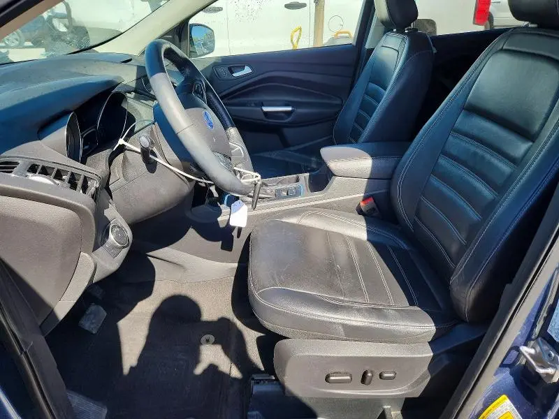 2018 FORD ESCAPE TITANIUM  