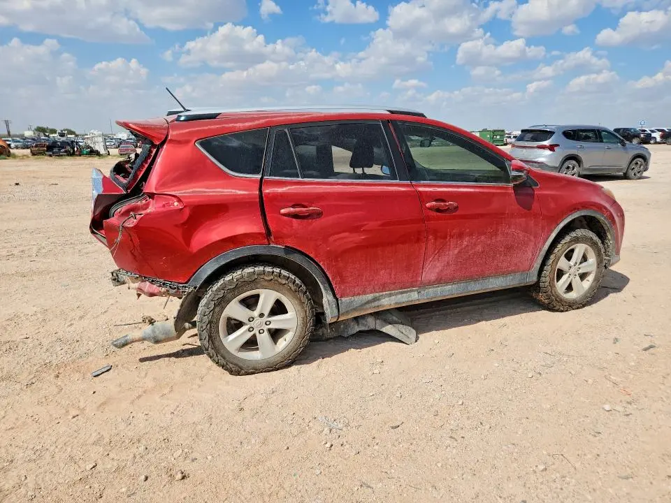 2013 TOYOTA RAV4 XLE  