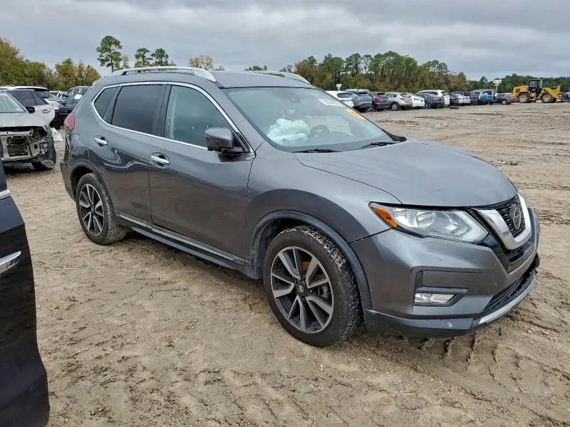 2019 NISSAN ROGUE S  