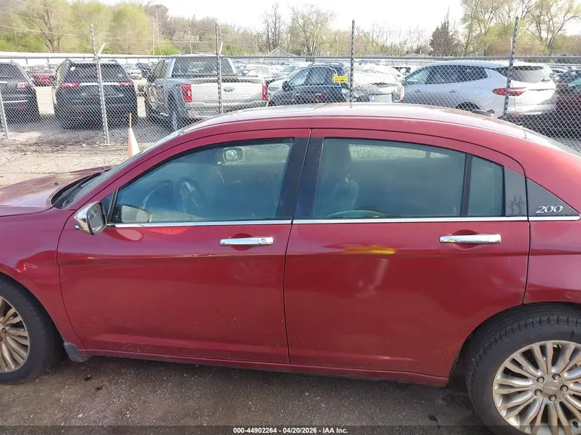 2013 CHRYSLER 200 LIMITED