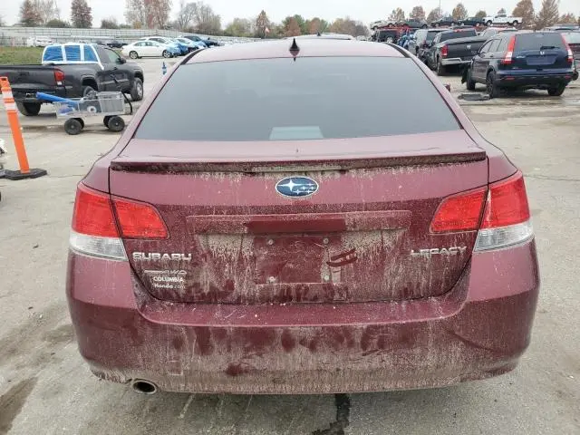2012 SUBARU LEGACY 2.5I LIMITED  