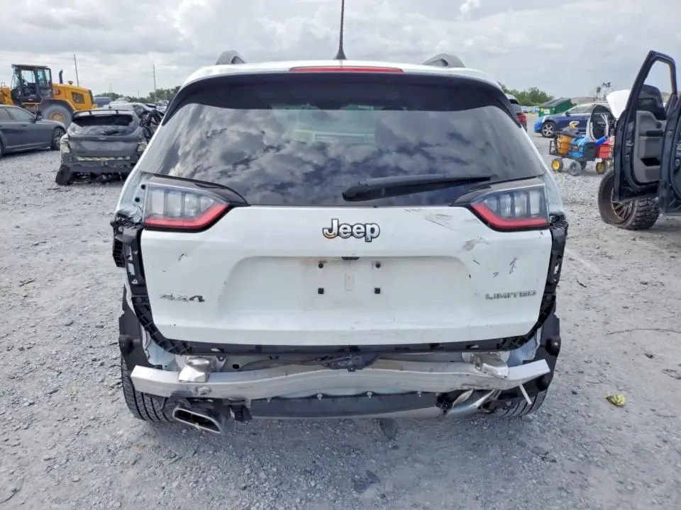 2022 JEEP CHEROKEE LIMITED  