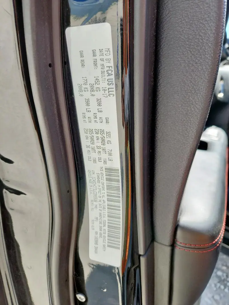 2018 DODGE DURANGO R/T  