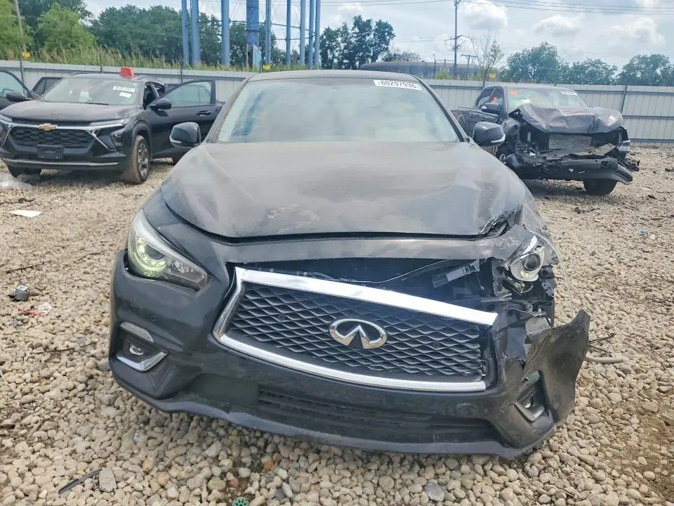 2018 INFINITI Q50 3.0T LUXE  