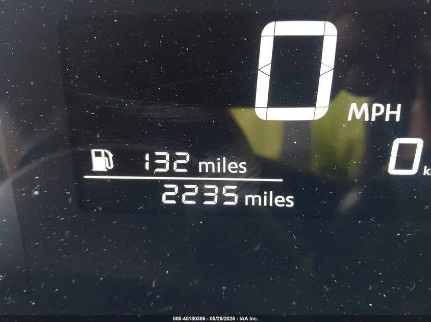 2026 NISSAN KICKS SV
