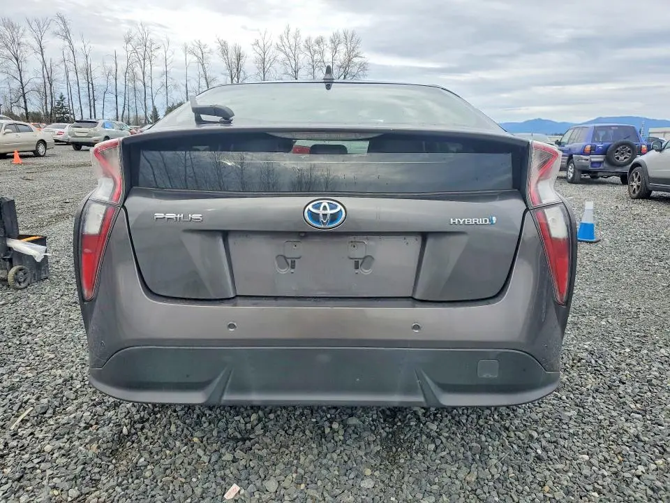 2016 TOYOTA PRIUS FOUR TOURING  