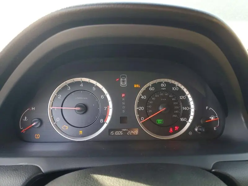 2012 HONDA ACCORD EXL  