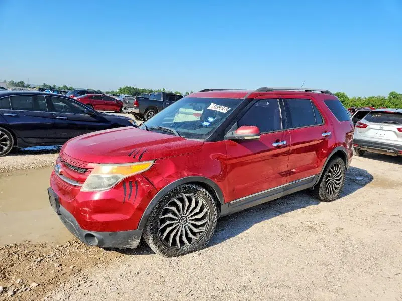 2012 FORD EXPLORER   