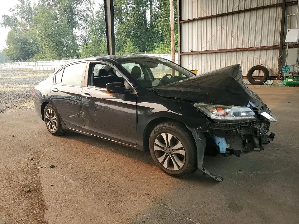 2015 HONDA ACCORD LX  