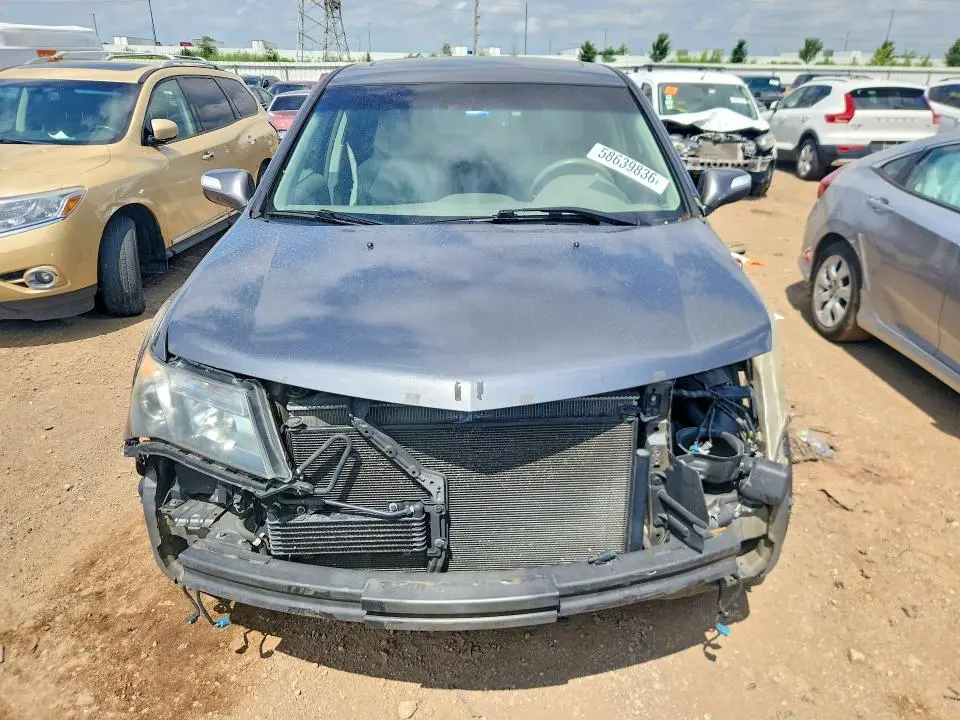 2012 ACURA MDX   