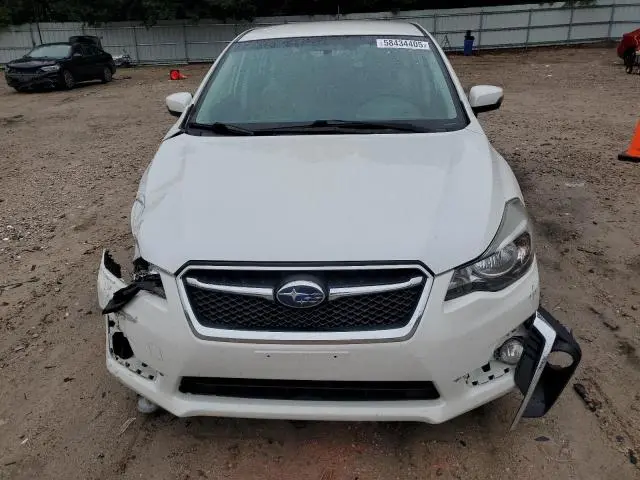 2015 SUBARU IMPREZA LIMITED  