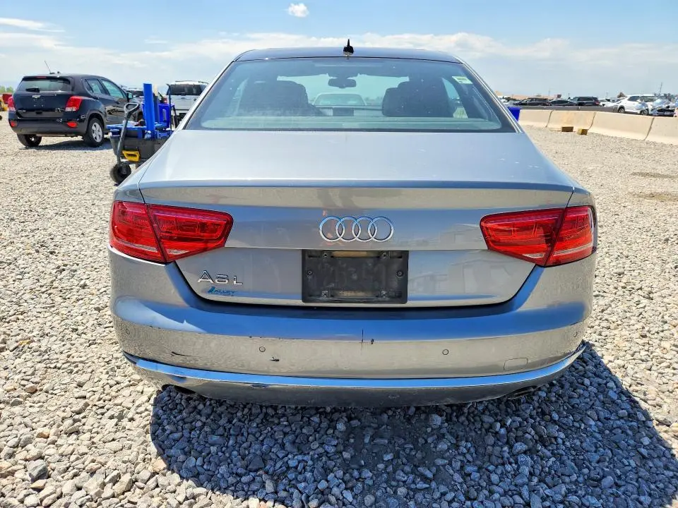 2013 AUDI A8 L QUATTRO  
