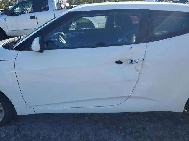 2016 HYUNDAI VELOSTER   