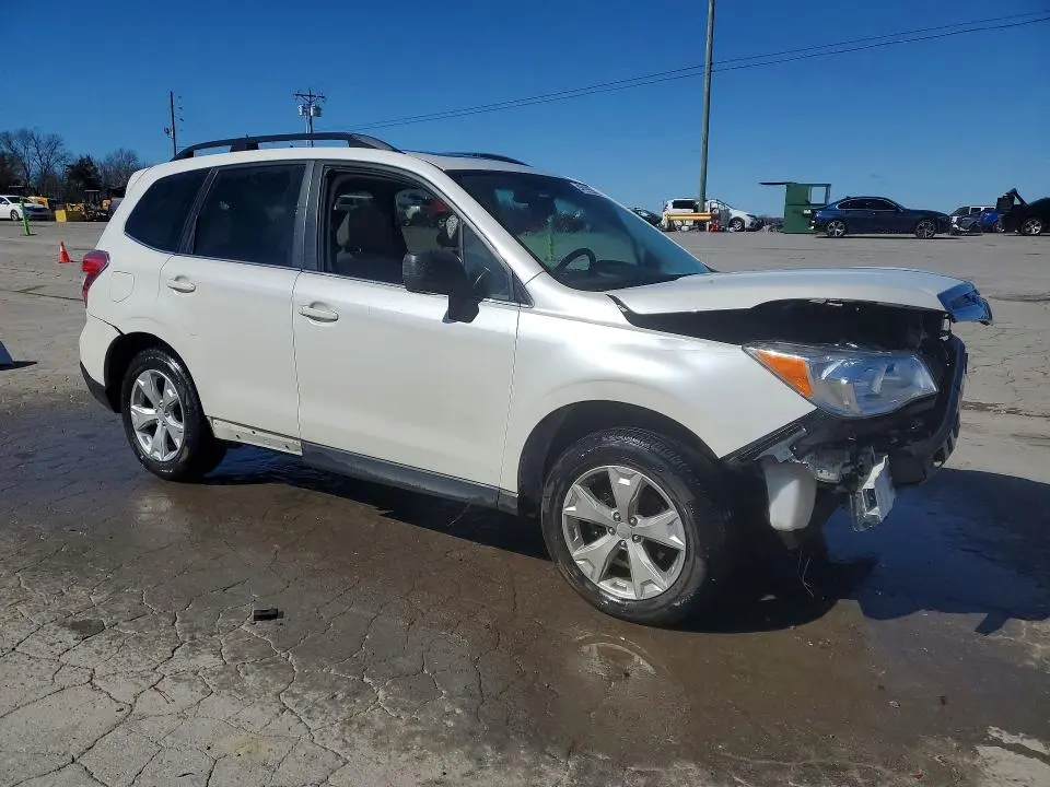 2014 SUBARU FORESTER 2.5I LIMITED  