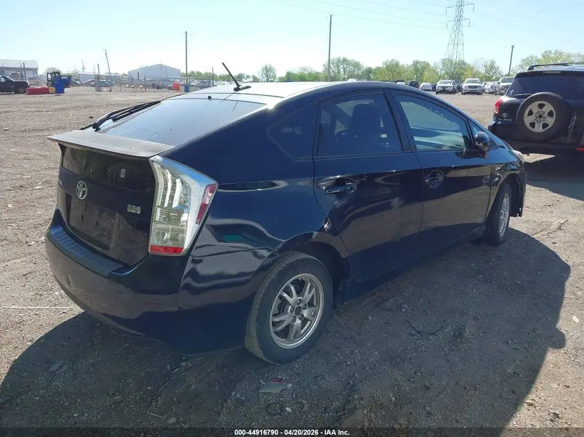 2010 TOYOTA PRIUS II
