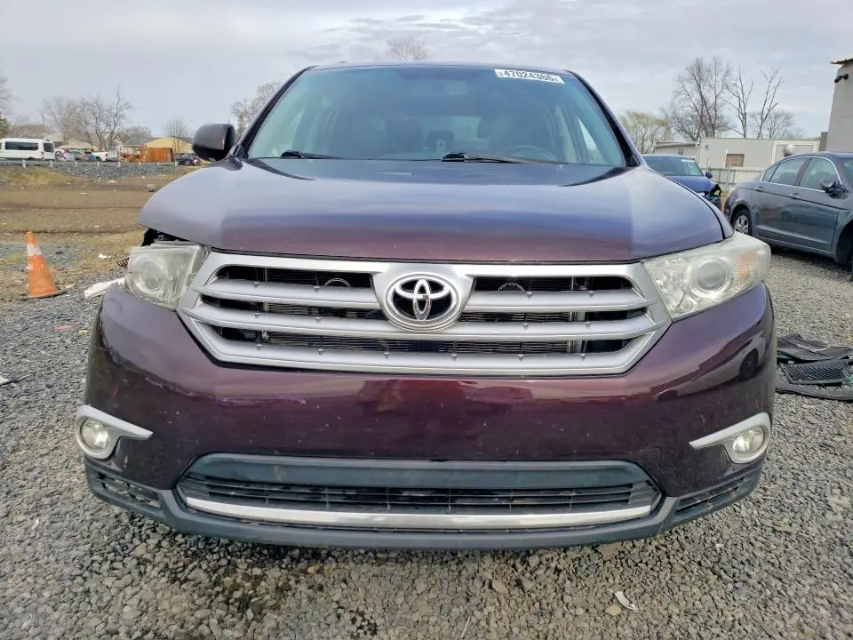 2012 TOYOTA HIGHLANDER LIMITED  