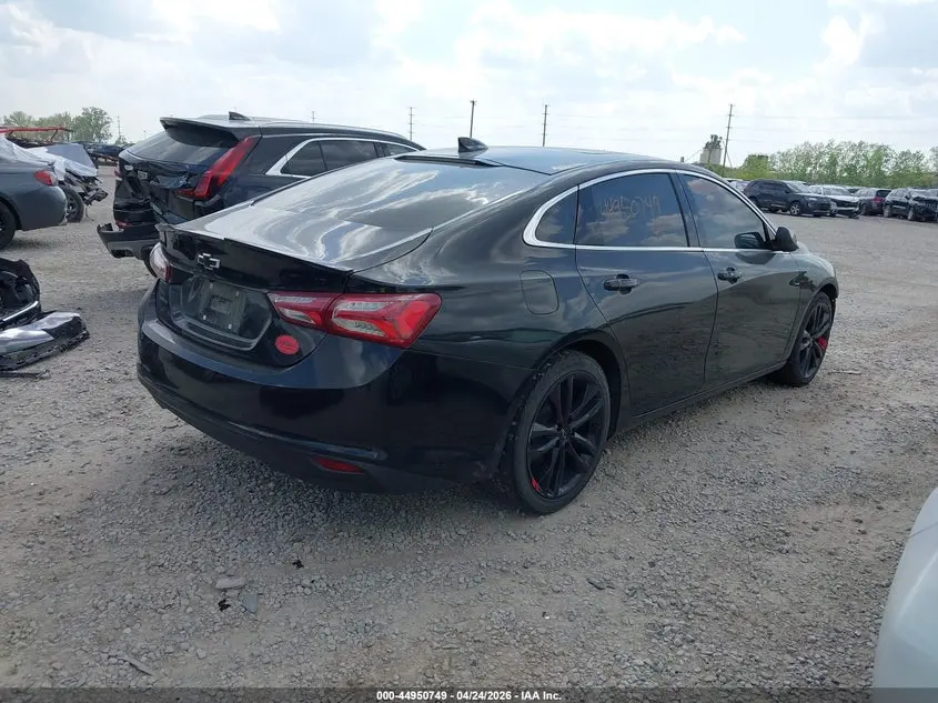 2021 CHEVROLET MALIBU FWD LT