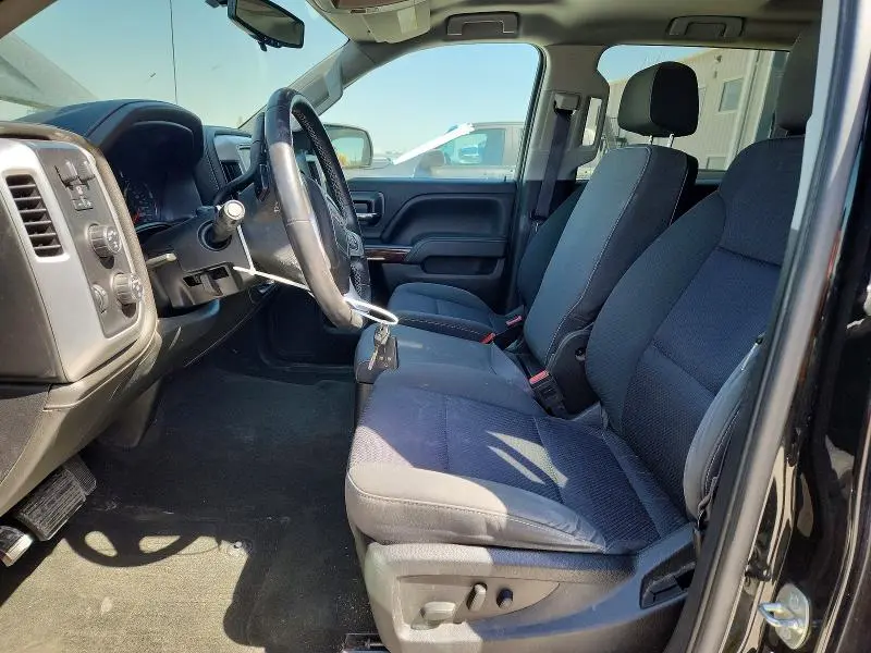 2017 GMC SIERRA K1500 SLE  