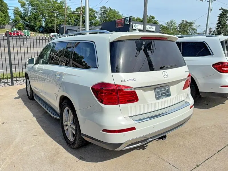 2013 MERCEDES-BENZ GL 450 4MATIC  