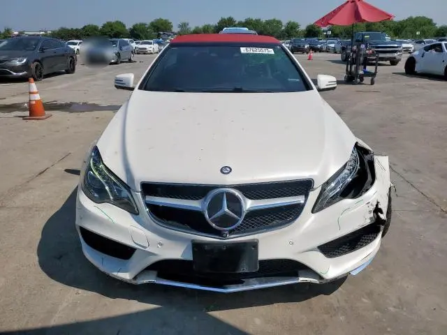 2016 MERCEDES-BENZ E 550  