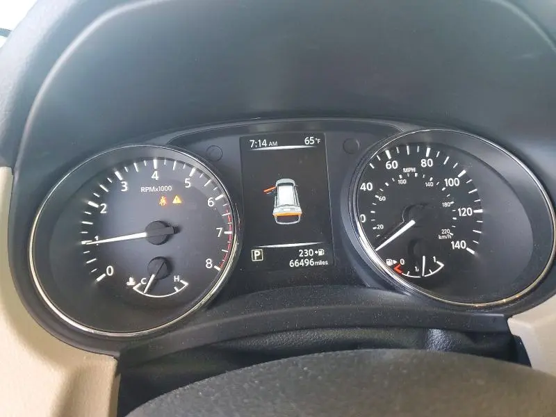 2017 NISSAN ROGUE SL  