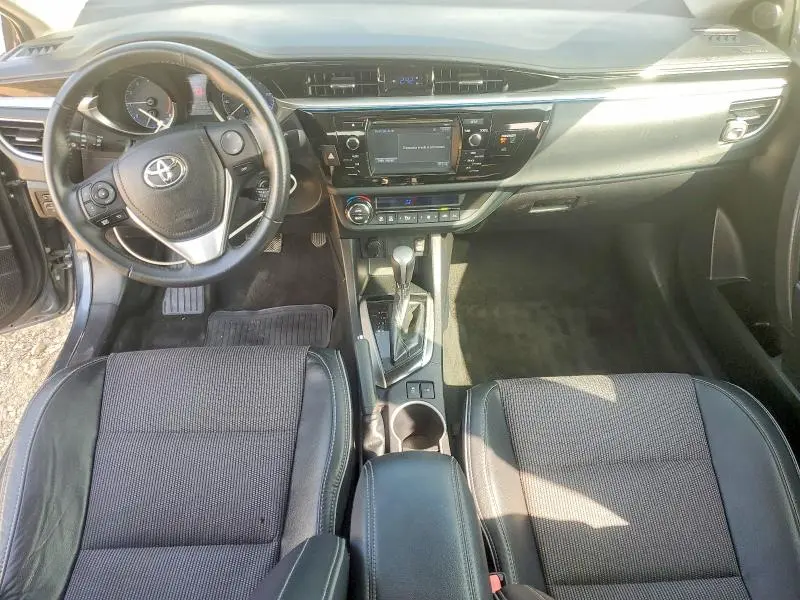 2016 TOYOTA COROLLA S  