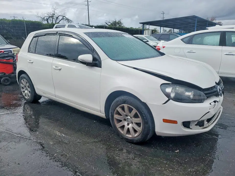 2012 VOLKSWAGEN GOLF   