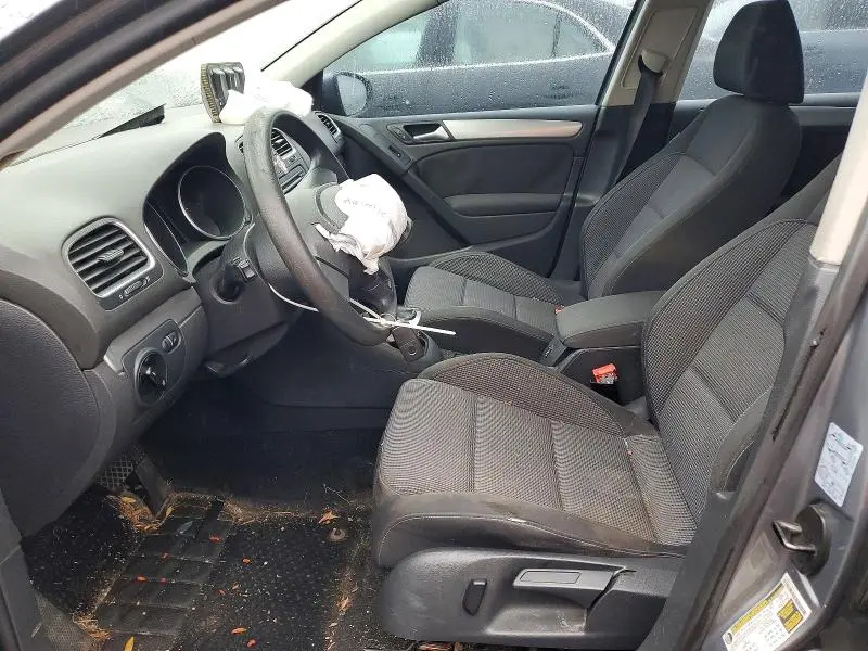 2012 VOLKSWAGEN GOLF   