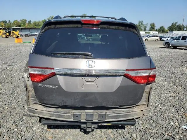 2012 HONDA ODYSSEY EXL  