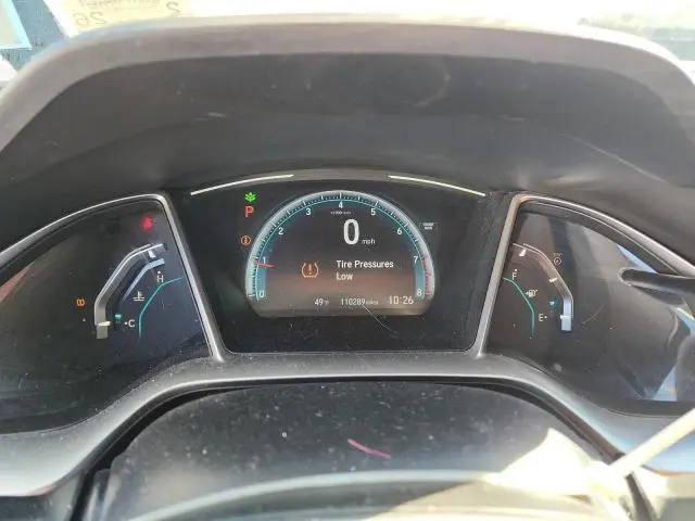 2017 HONDA CIVIC EX  