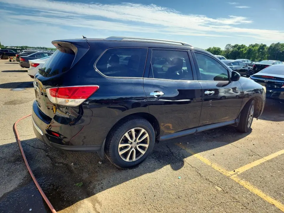 2016 NISSAN PATHFINDER S  