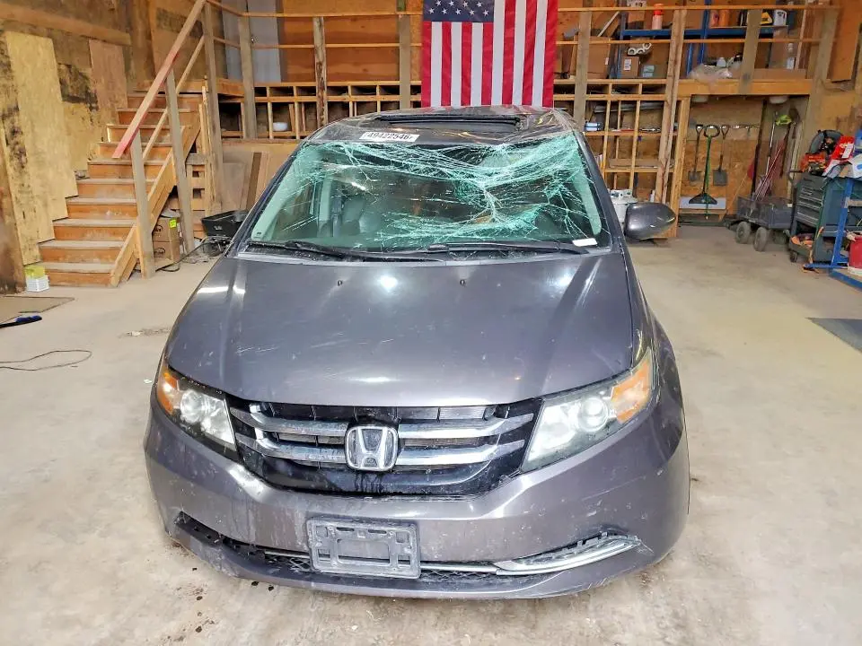 2014 HONDA ODYSSEY EXL  