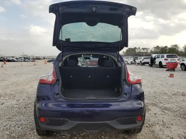 2016 NISSAN JUKE S  